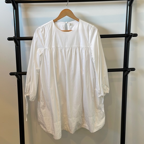 Wilfred size S white poplin sundress - Picture 1 of 5